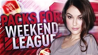 САША ГРЕЙ ОТКРЫВАЕТ ПАКИ ПО 100К FIFA 17 | SASHA GREY OPENED PACKS IN FIFA 17