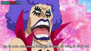 Iven biết số tiền truy nã của luffy và thân phận thật sự của sanji.