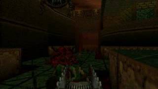 Doom 64 (Skill 4)- Level 17- Watch Your Step- Part 1/2