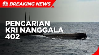 Penjelasan Kaspupen TNI Soal Pencarian KRI Nanggala-402