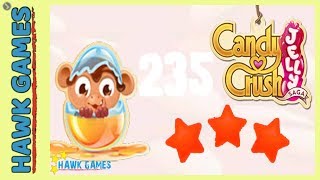Candy Crush Jelly - 3 Stars Walkthrough Level 235 (Monkling mode)