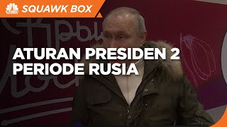 Putin Teken Aturan Izinkan Dirinya jadi Presiden Dua Priode