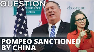Pompeo among 28 US officials sanctioned by China