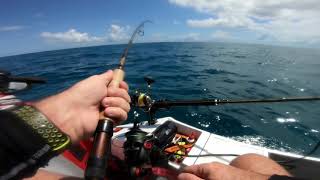 Jetfisher - Nice fish from a jet ski - Fraser Island 2018