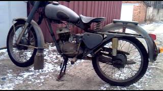 Минск  м 101 ( ммз-1а ) old motorcycle 1953