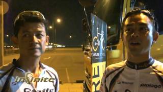 Infinte-ทดสอบเส้นทางปั่นสุวรรณภูมิ
