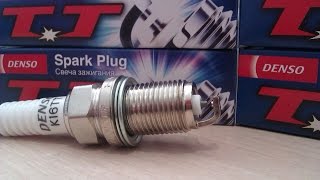замена свечей авео/aveo sparking plugs replacement