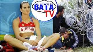 Как Россия на Олимпиаду едет и не едет