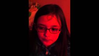 8 year old girl burp... She's at it again!
