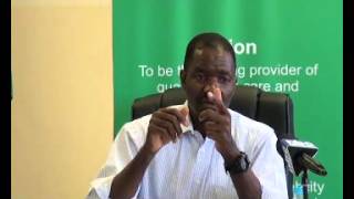 The ministry of health continues with its outreach programs