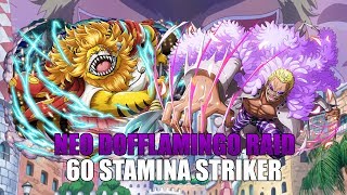 NEO DOFLAMINGO RAID - STRIKER CAT VIPER TEAM