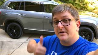 2018 Volkswagen Atlas: Owner's Review