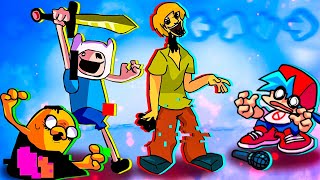 ПИББИ ГЛИТЧ ВИРУС БОССЫ против Бойфренда во Friday Night Funkin' VS Pibby Corrupted