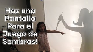 Como Hacer una Base Tubular Para el Juego de Sombras
