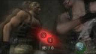 PC版バイオ４ クラウザーVSクラウザー part1