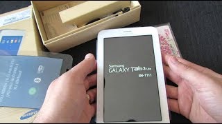 Планшет Samsung T111, ремонт.