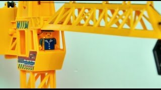 레고 타워 크레인~ 장난감 작동 Tower Crain Lego Toy Лего башенный кран
