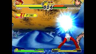 Super Cancel Into Super... Cancel (Capcom vs SNK 2)