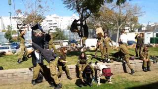 הארלם שייק סדנת משתחררים - Harlem Shake IDF Army