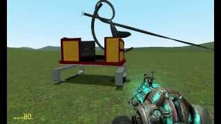 Американские горки Гарис мод Garry's mod 13