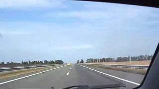 Mitsubishi Lancer X 2.0 MT  - Максимальная скорость