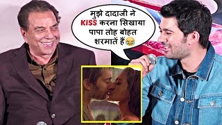 Karan Deol Funny Reaction On His Kissing Scene In Pal Pal Dil K Pass Movie