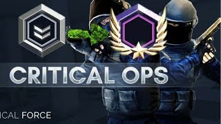 Рейтинговые бои/Сливаем Silver /Critical ops/CS:GO/Android