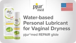 USA//Water-based Personal Lubricant - pjur med REPAIR glide