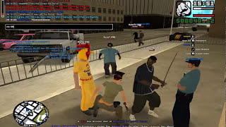CrazyBob's Cops and Robbers - Robbing Players #2