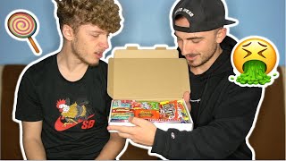 BRITISH KIDS TRY AMERICAN CANDY FOR THE FIRST TIME!!!