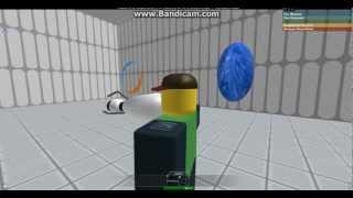 PRIключения в мире ROBLOX: 010 ЮБИЛЕЙ 2-3 (ПОРТАЛ 2)