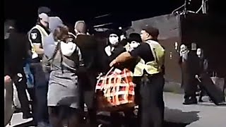 Антисемиты Умани спасают хасидов от биологического теракта