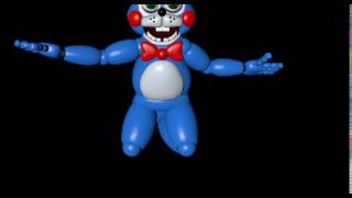 C4D Screamer Toy Bonnie