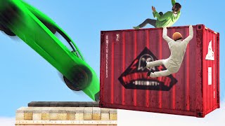 BREAK THE SNIPER PLATFORM CHALLENGE! (GTA 5 Funny Moments)