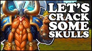 Grubby | "Let's Crack Some SKULLS" | Warcraft 3 | HU vs UD | Terenas Stand