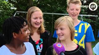 Vier tweelingen in één klas