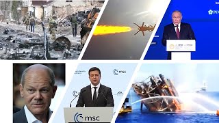 Украина: Тяжёлые бои, угроза окружения, обещания Запада