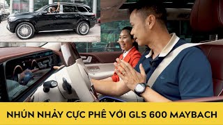 Nhún nhảy cực phê với Mercedes GLS 600 Maybach giá gần 17 tỷ