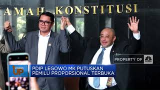 PDIP Legowo MK Putuskan Pemilu Proporsional Terbuka
