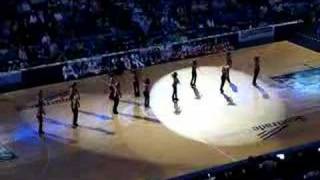 St. Louis University dance team