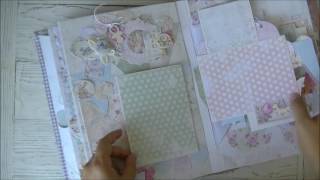 Совместный проект с блогом Bee Shabby. Готовый альбом
