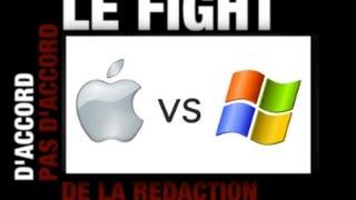 Fight : Mac OS contre Windows !