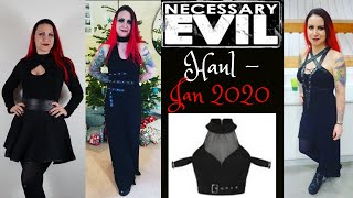 Necessary Evil Haul January 2020