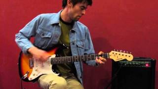 Музыкальный Мандарин - Обзор электрогитары Ashtone st-100
