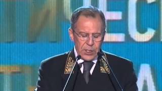 Выступление С.Лаврова по случаю Дня дипломата