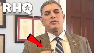 GA Congressman Thinks His AR-15 Pins Are Hilarious