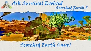 Ark Scorched Earth: Amazing Adobe House Build!