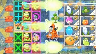 Plants vs. Zombies 2 - Far Future's Max-level Plants