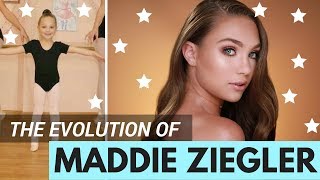 The Evolution Of Maddie Ziegler | Hollywire