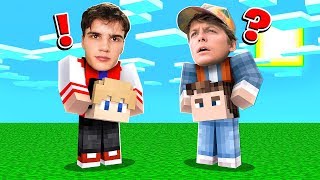 ENTRAMOS DENTRO DO MINECRAFT NA VIDA REAL !